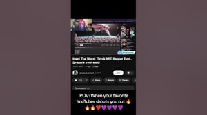 This is the Avatar Image for the Abdoulupnext (TikTok/Youtuber) AI Voice and Text to Speech Generator